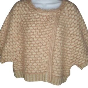 Anthropology Moth Wool Shrug